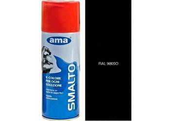 Farba w sprayu RAL 9005O, acrylic enamel, 400ml 61475