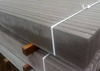 Murki, podmurówki gładkie 5,5x25x250