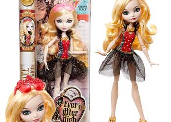 Ever After High APPLE WHITE Mirror Beach lalka NOWA EAH