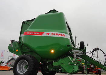 Prasa Rolka Pasowa Sipma 1832 siatka, rotor, noże dostępna