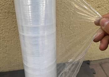FOLIA STRETCH 2.5 kg 50cm 23um TRANSPARENTNA PRZEZROCZYSTA MOCNA ROLKA
