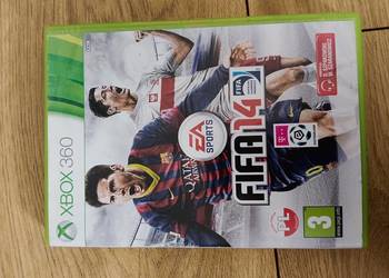 Gra FIFA 14 na Xbox 360