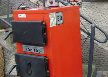 Piec POPTER 13kW dmuchawa komputer
