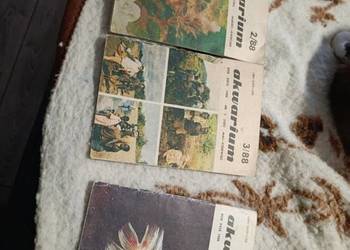 dwumiesięcznik polskiego związku akwarystów akwarium numer 2,3,4 rok 1988