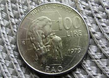 Włochy 100 Lirów 1979r - FAO
