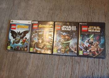 Gry lego star wars oraz batman