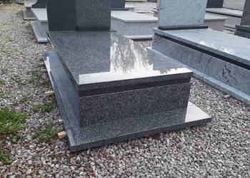 Nagrobki - Pomniki Granitowe Pojedyńcze