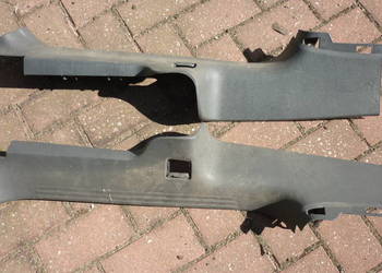 Osłona progu lewy tył Renault Laguna 2, 8200000257,8200000258