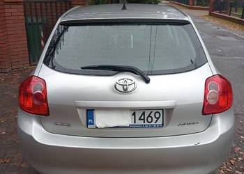 Toyota Auris 16 gaz