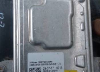 Lampa przednia jeep Cherokee KL Xenon przetwornica żarówka