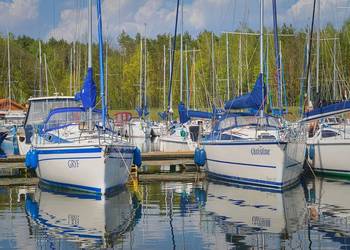 (POLJACHT) Czarter jachtów Mazury - Giżycko !