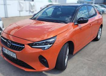 OPEL CORSA 1.2 Turbo Elegance 100 KM | Kamera 180° | LED | Czarny dach |