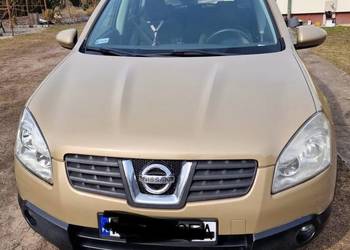 Nissan Qashqai J10 2.0 dci 150km. Skrzynia 6 biegowa