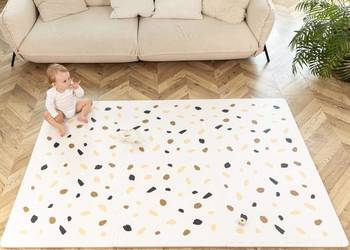 Hakuna Matte Duża Mata dla Niemowląt 1,8x1,2m XXL KONFETTI MOTYW