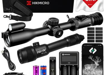 Luneta Noktowizyjna HIKMICRO Alpex 4K PRO A50PL LRF + Noxar DIR-PRO V2 4w1