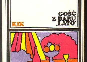 (7973) GOŚĆ Z BARU LATO – ANDRIS JAKUBANS