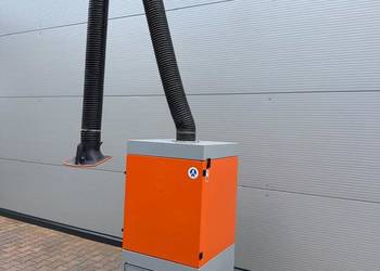 Odciąg dymu spawalniczego, wyciąg samoczyszczący KEMPER