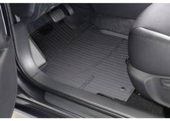 TOYOTA Corolla Dywaniki gumowe przod tyl PZ49K-E3351-RJ OE