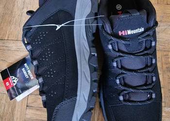 NOWE buty męskie trekkingowe HiMountain Ramsey rozm. 43, wodoszczelne