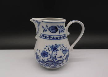 Porcelanowy mlecznik wzór cebulowy KAHLA