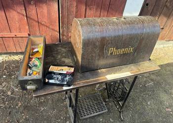 Maszyna do szycia phoenix vintage