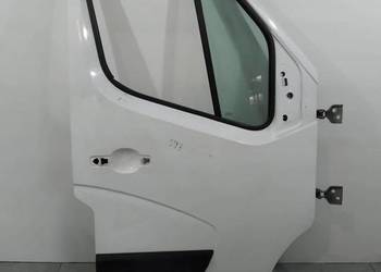 DRZWI PRAWE PRZÓD BIAŁE MOVANO B  Renault Master III (2010-  )