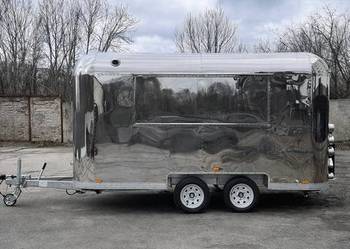 Przyczepa gastronomiczna 4m