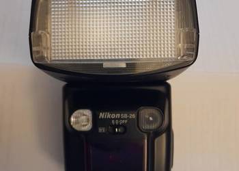 lampa błyskowa NIKON SB-26 jak nowa