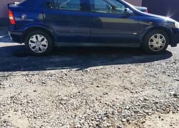 Zadbany opel Astra 1.6 8v gaz 2032r
