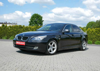 BMW 520 520d 163KM [Eu5] Sedan -1 wł od 7 lat -Skóra -Navi +Koła zima E60 …