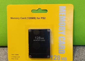 Karta pamięci 128MB, PS2, PlayStation 2 nowa