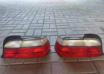 Lampy Tylne tył białe M Pakiet/M3 BMW E36 Coupe/Cabrio CHECK CONTROL