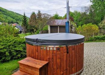 Balia-Jacuzzi Ogrodowe, 28 dysz hydromasaż, jakość Premium, bogata wersja