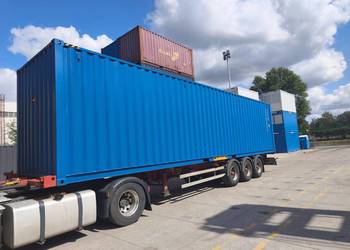Kontener morski 12 metrowy / 40 HC OneWay / Nowy
