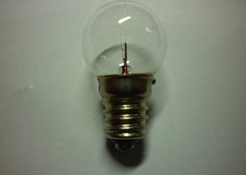Żarówka 2,5V 0,2 A  E10 fi 18 mm