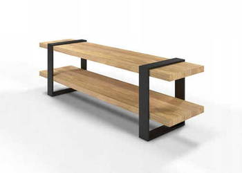 Szafka RTV Loftowa Dębowa AVALON