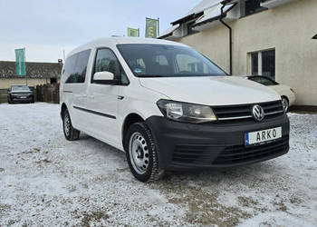 Volkswagen Caddy Maxi, 5 drzwi, PDC IV (2015-)