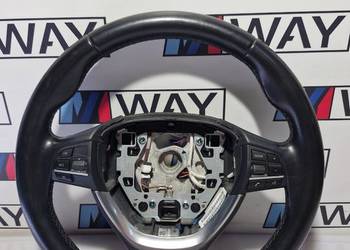 BMW F10 F11 LCI KIEROWNICA MULTIFUNKCJA SKÓRA 7796851