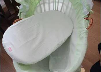 Kołyska wiklinowa/kosz Mojżesza