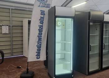 Witryna chłodnicza Frigoglass chłodnia lodówka nabiał napoje DOSTAWA