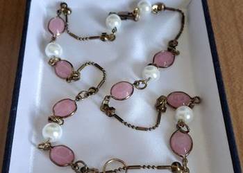 Sprzedam  różowe koraliki