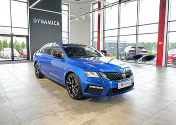 Škoda Octavia RS 2.0TSI 245KM DSG 2019 r., salon PL, f-a VAT, przebieg 123…