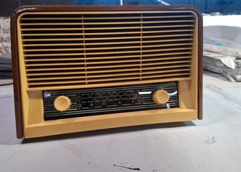 Radio lampowe UNITRA ROZYNA PRL – drewno – vintage – D/S/K