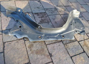 Izolacja dżwiękowa ściany grodziowej silnika  BMW E60 E61 SERIA 5 e63 e64