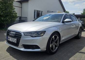 Audi a6c7 2012 sedan