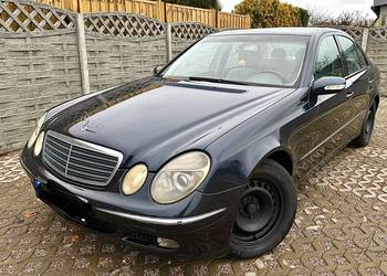 Mercedes W211 2.2 CDI 150 Km