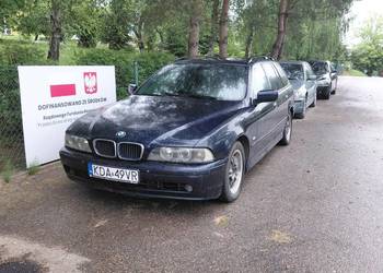 BMW e39 525d m57 163km