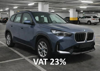 BMW X1 2.0d 150 KM Automat Skóry Podgrzewane fotele Hak FV23% U11 (2022-)