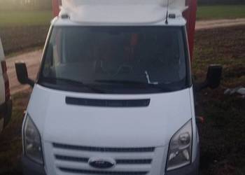 Ford Transit 2,2 kontener z windą 2013r USZKODZONY SILNIK Ford Transit 2,2 kontener z windą 2013r USZKODZONY SILNIK