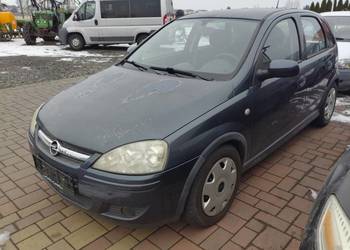Opel Corsa C Lift 1,2i 80KM 141.000km 5 drzwi BEZWYPADKOWA z Niemiec